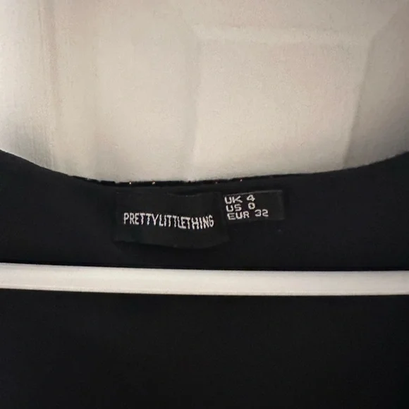 Pretty Little Thing Diamente Mini Dress - Picture 2 of 3